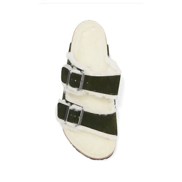 Birkenstock | Arizona Mountain View Slide Sandal - Picture 4 of 9